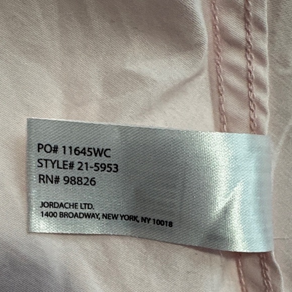 Ralph Lauren Polo Light Pink Shirt Dress with Belt - Picture 16 of 16